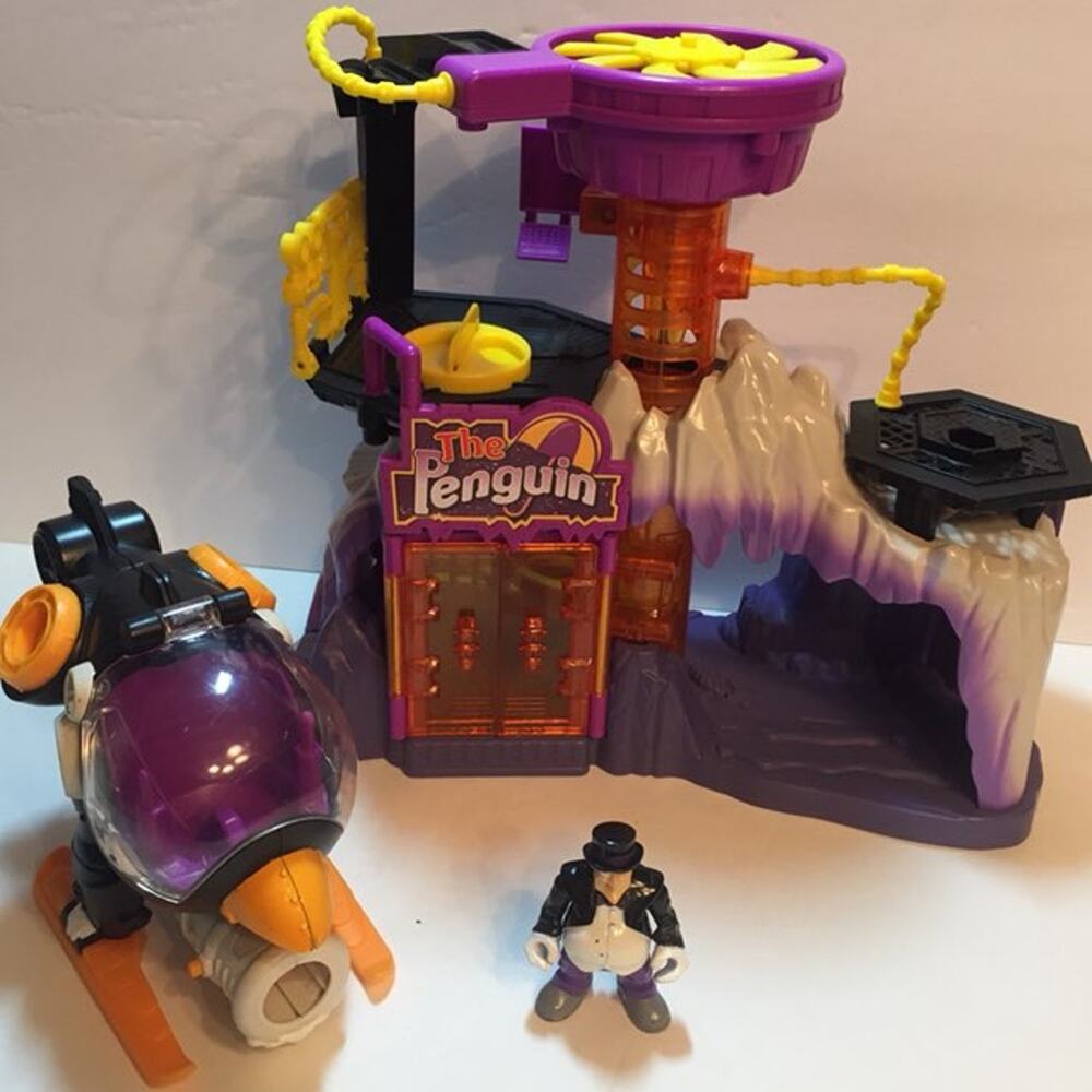 Imaginext Rare Penguin Liar
